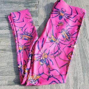 New Ostroy NY Leggings yoga Cycling fitness workout sz Small